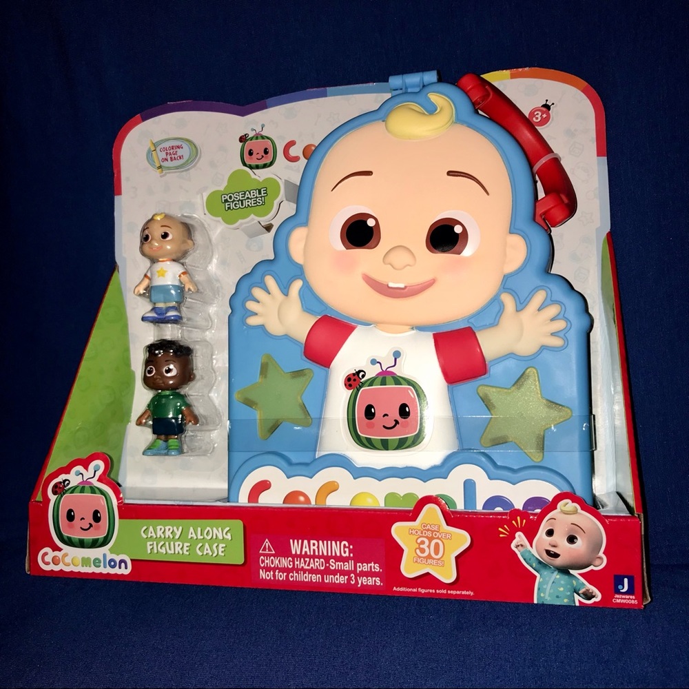 CoComelon Carry Along Figure Case